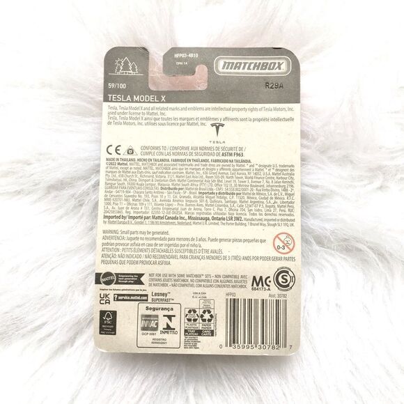 🆕Matchbox Tesla Model X Car - Picture 2 of 4